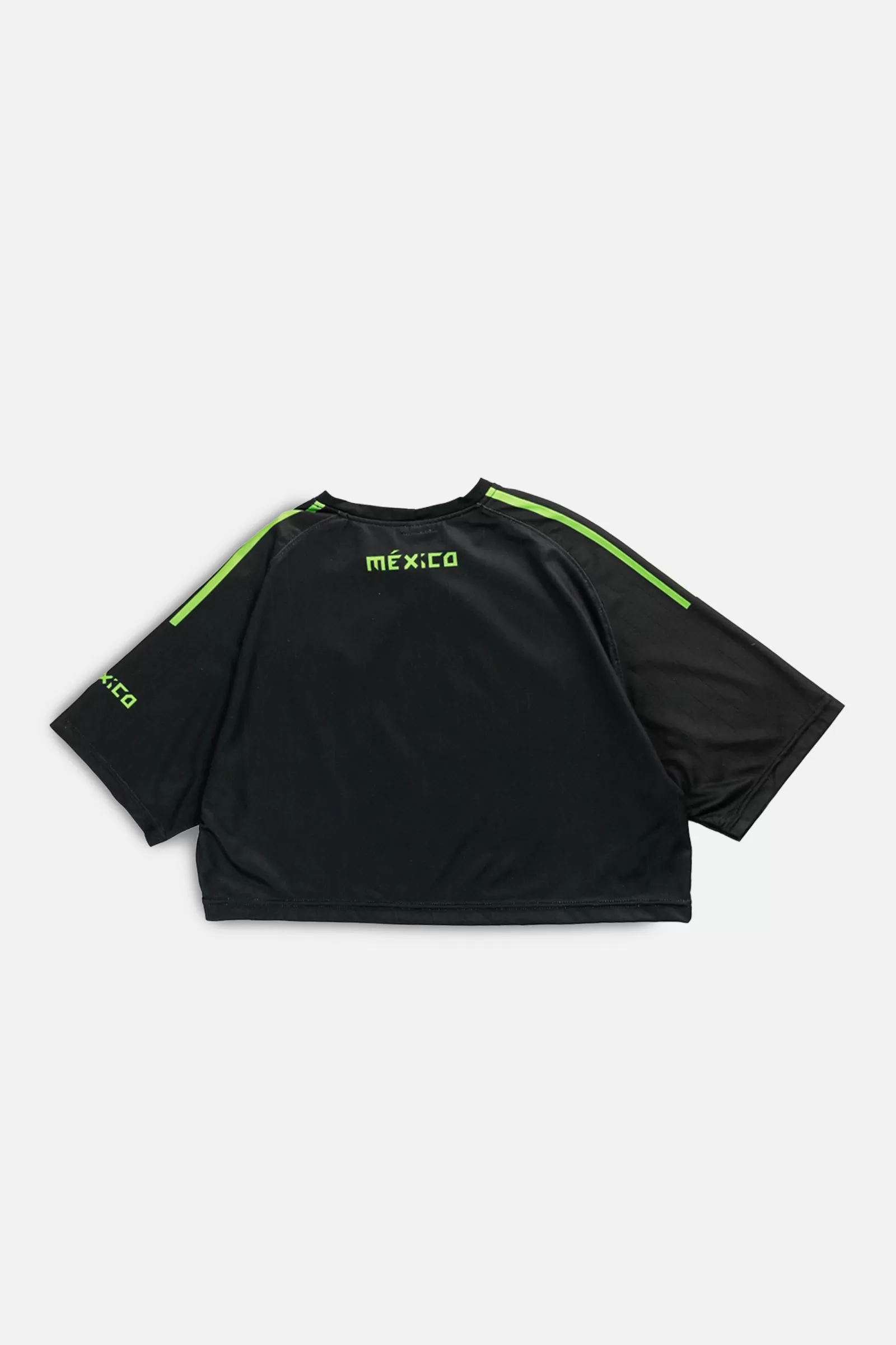 Rework Crop Mexico Soccer Jersey - L