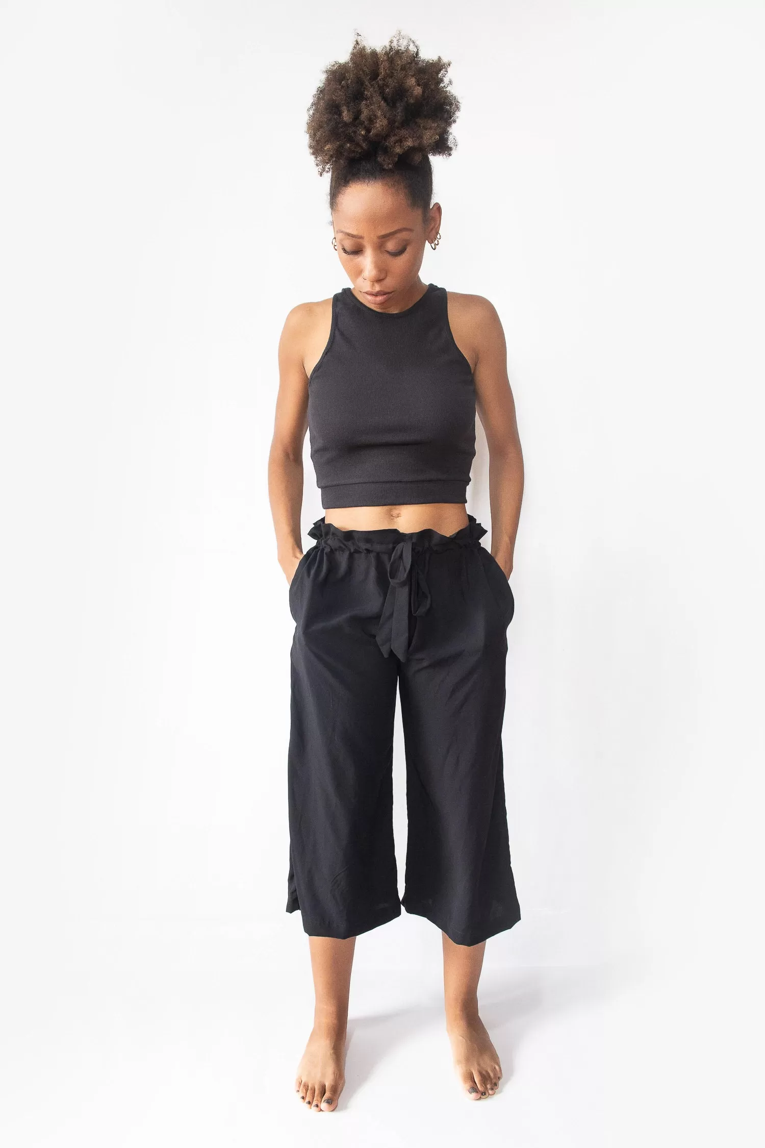 Rhea Rib Crop Top