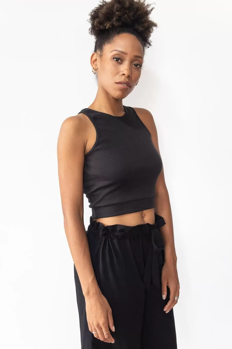 Rhea Rib Crop Top