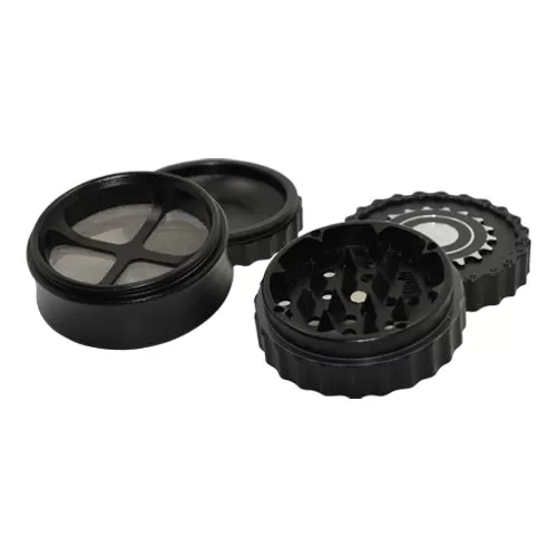 Ridge Grip Herb Grinder