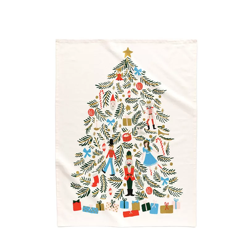 RIFLE PAPER CO. | Christmas Tree Tea Towel