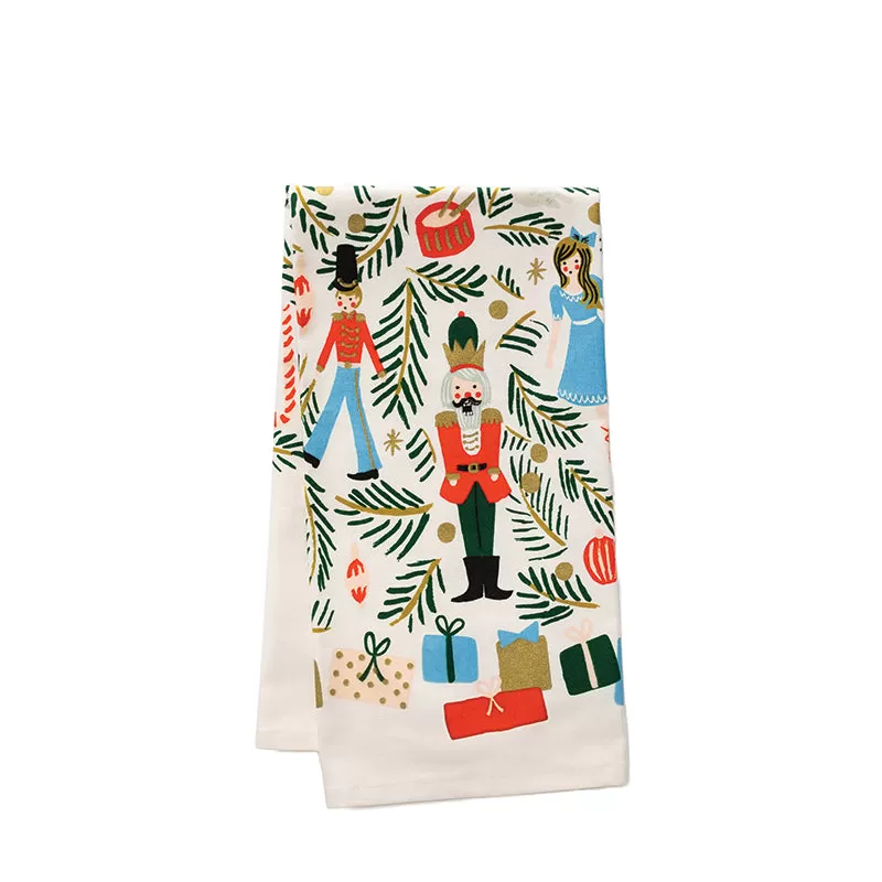 RIFLE PAPER CO. | Christmas Tree Tea Towel