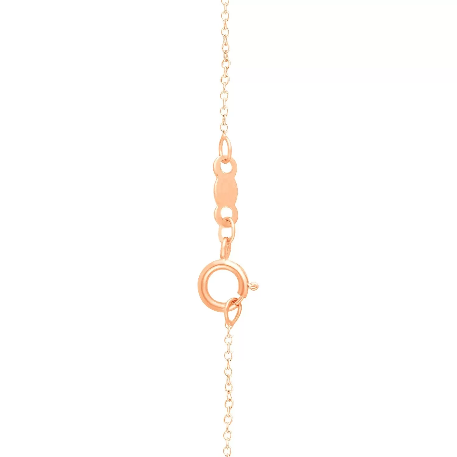 Rose Gold Diamond Eternal Pendant