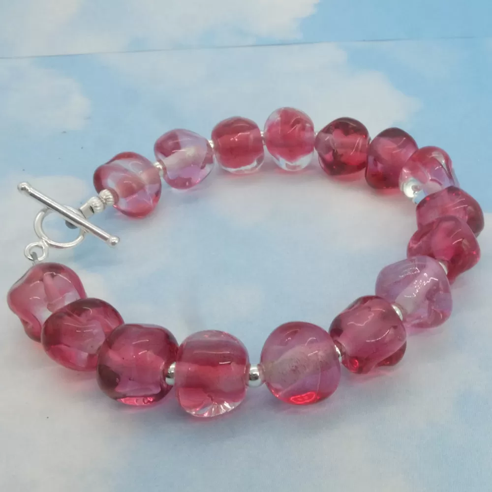 Ruby Crystal bracelet