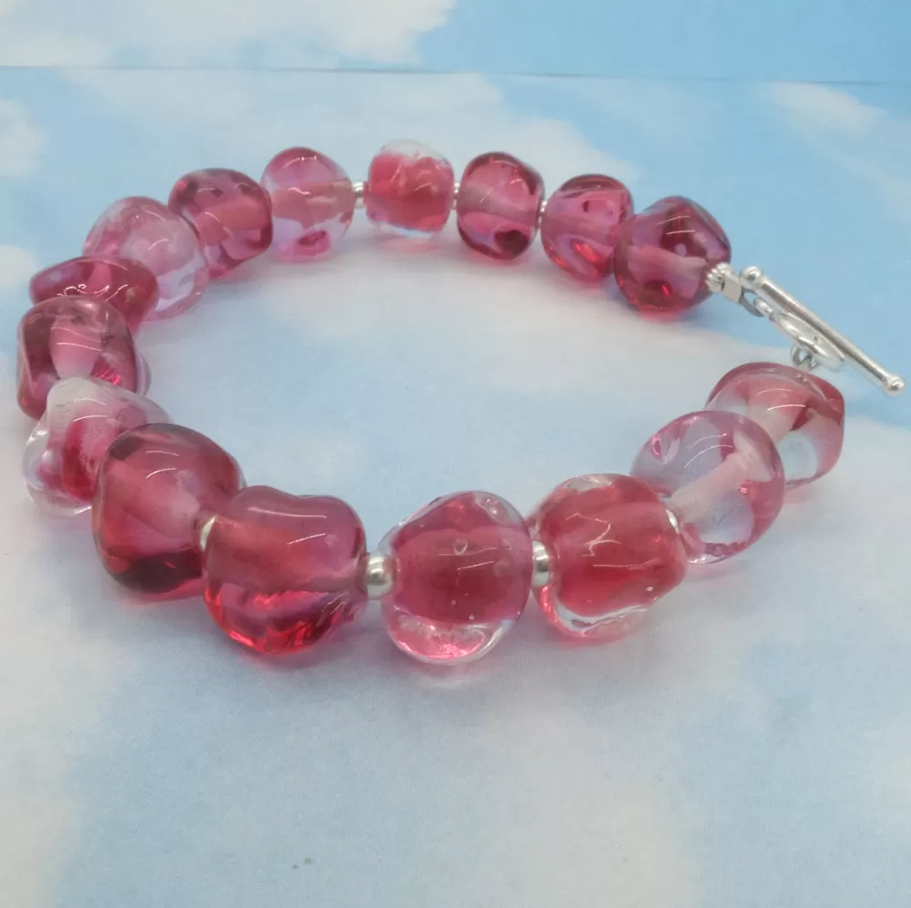 Ruby Crystal bracelet