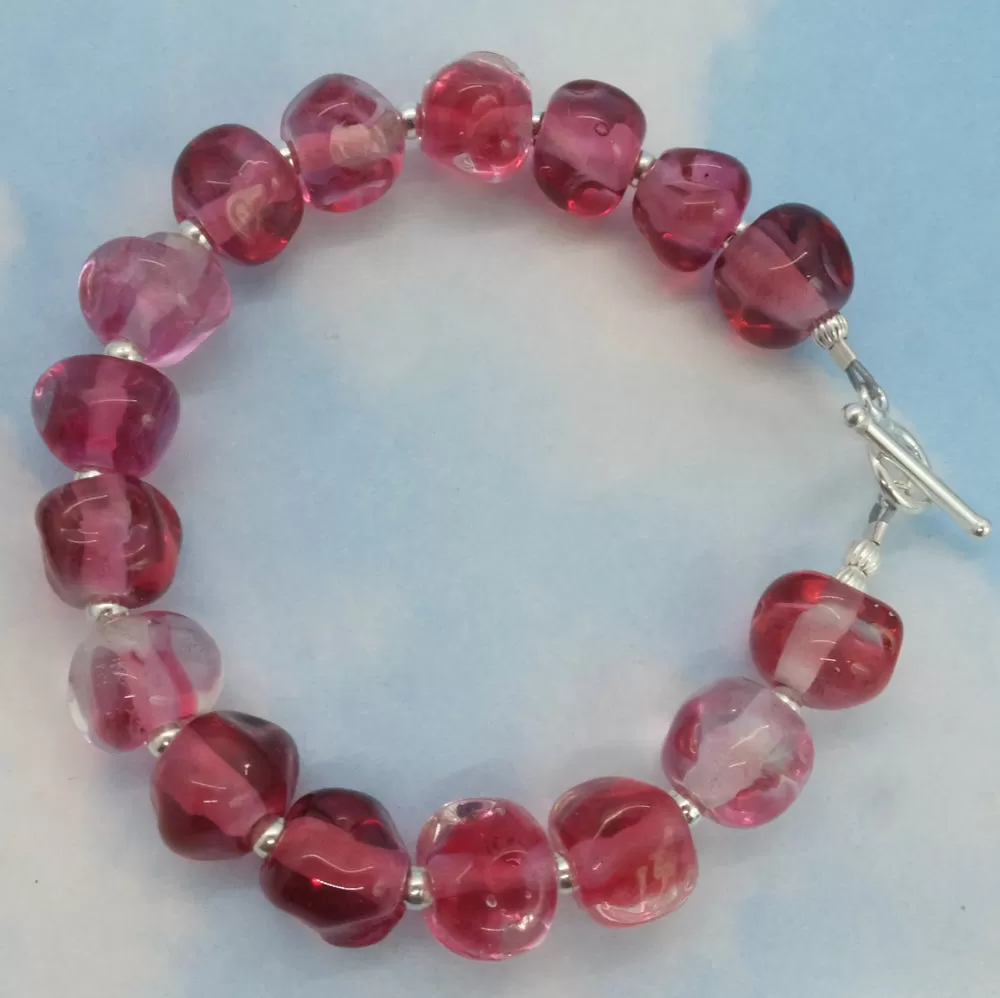 Ruby Crystal bracelet