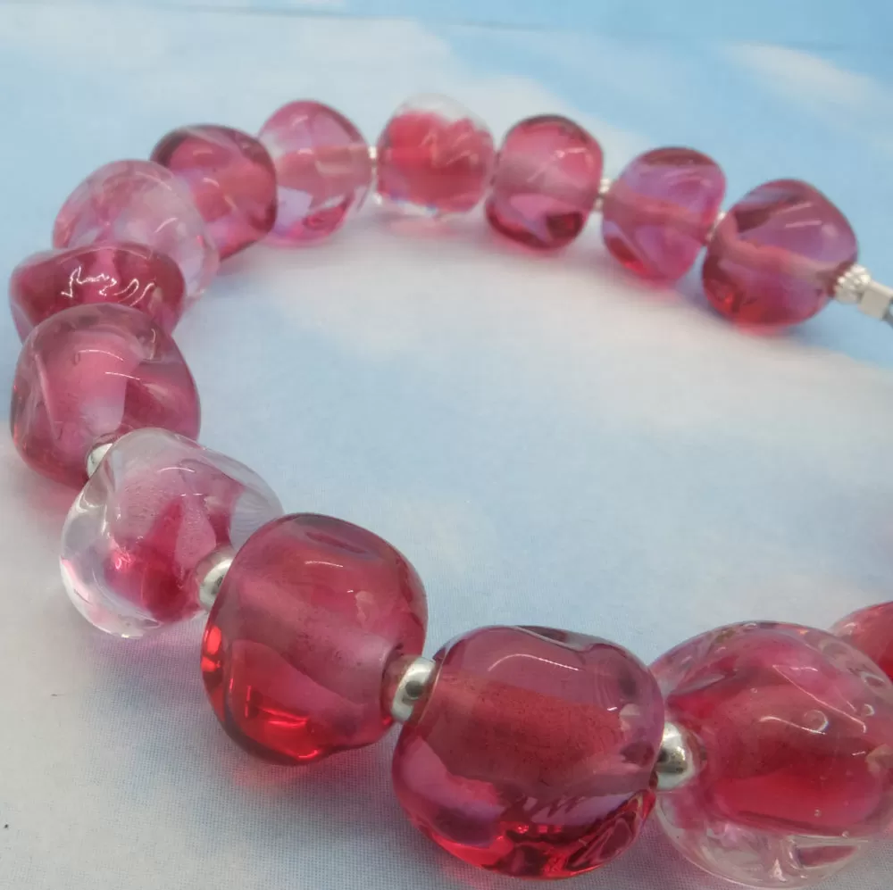 Ruby Crystal bracelet