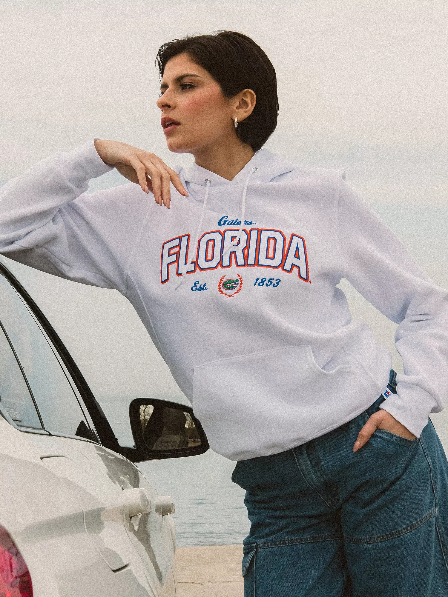 RUSSELL ATHLETIC FLORIDA PULLOVER HOODIE