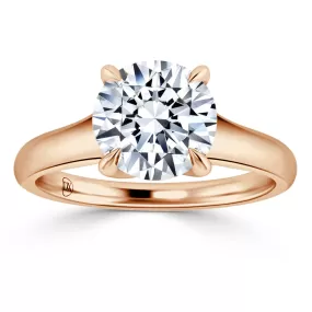 Sara - 18ct Rose Gold - Round