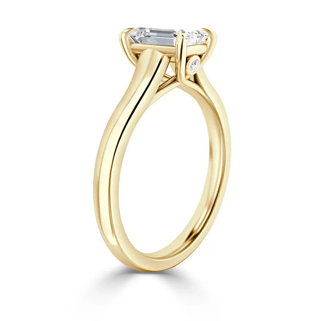 Sara - 18ct Yellow Gold - Emerald