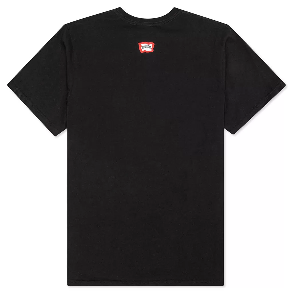 Scatter S/S Tee - Black