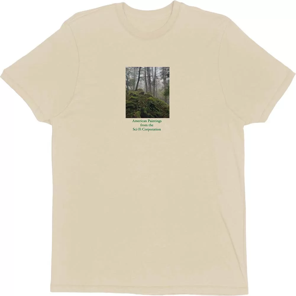 Sci-Fi Fantasy Forest T-Shirt