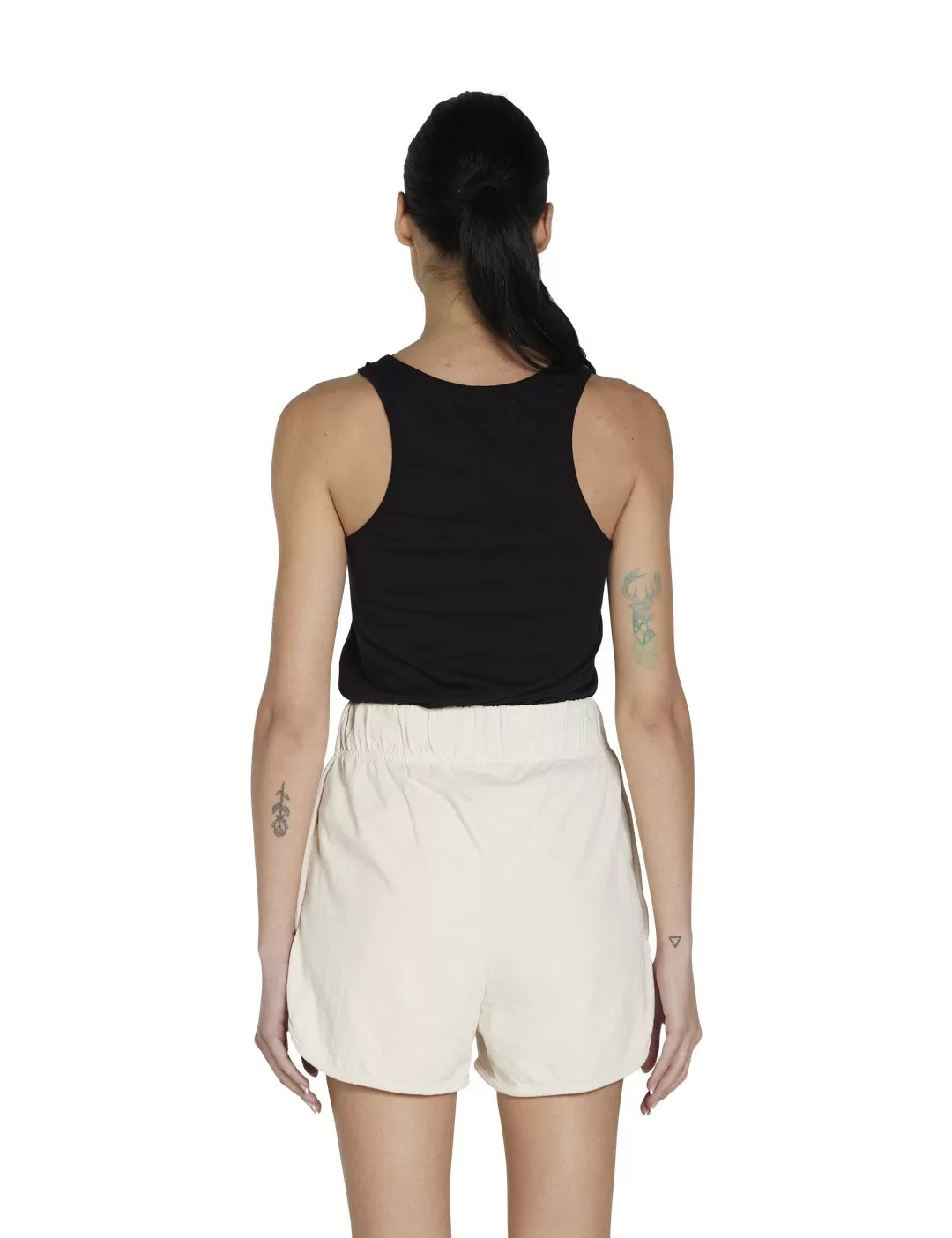 Serena Scallop Short