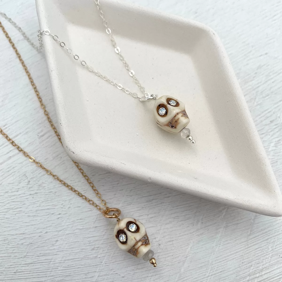 Skully Skull Necklace