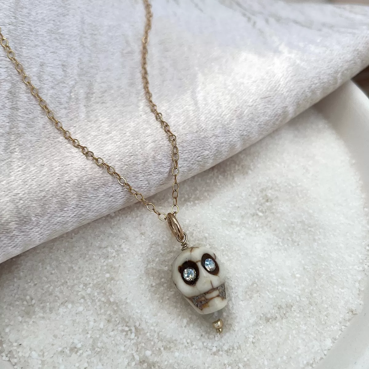 Skully Skull Necklace