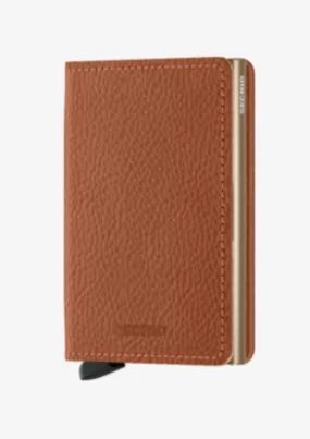 Slimwallet Vegetable Tan Leather