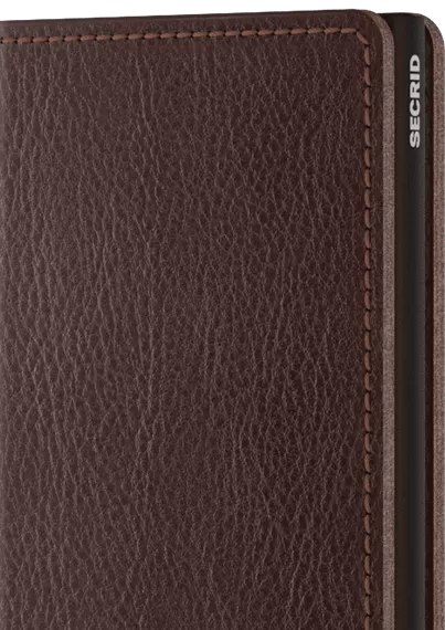 Slimwallet Vegetable Tan Leather