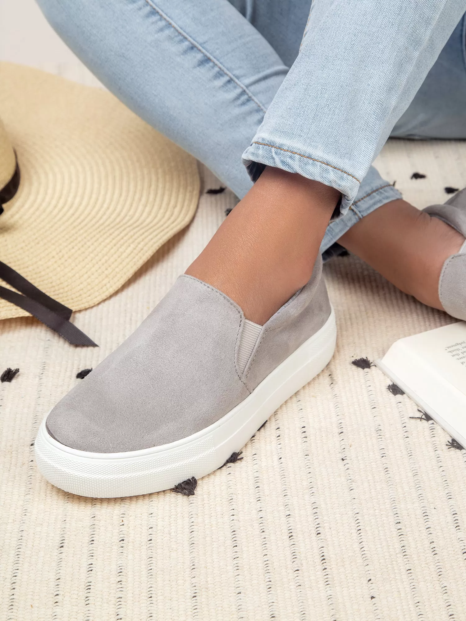 Slip On Platform Sneakers