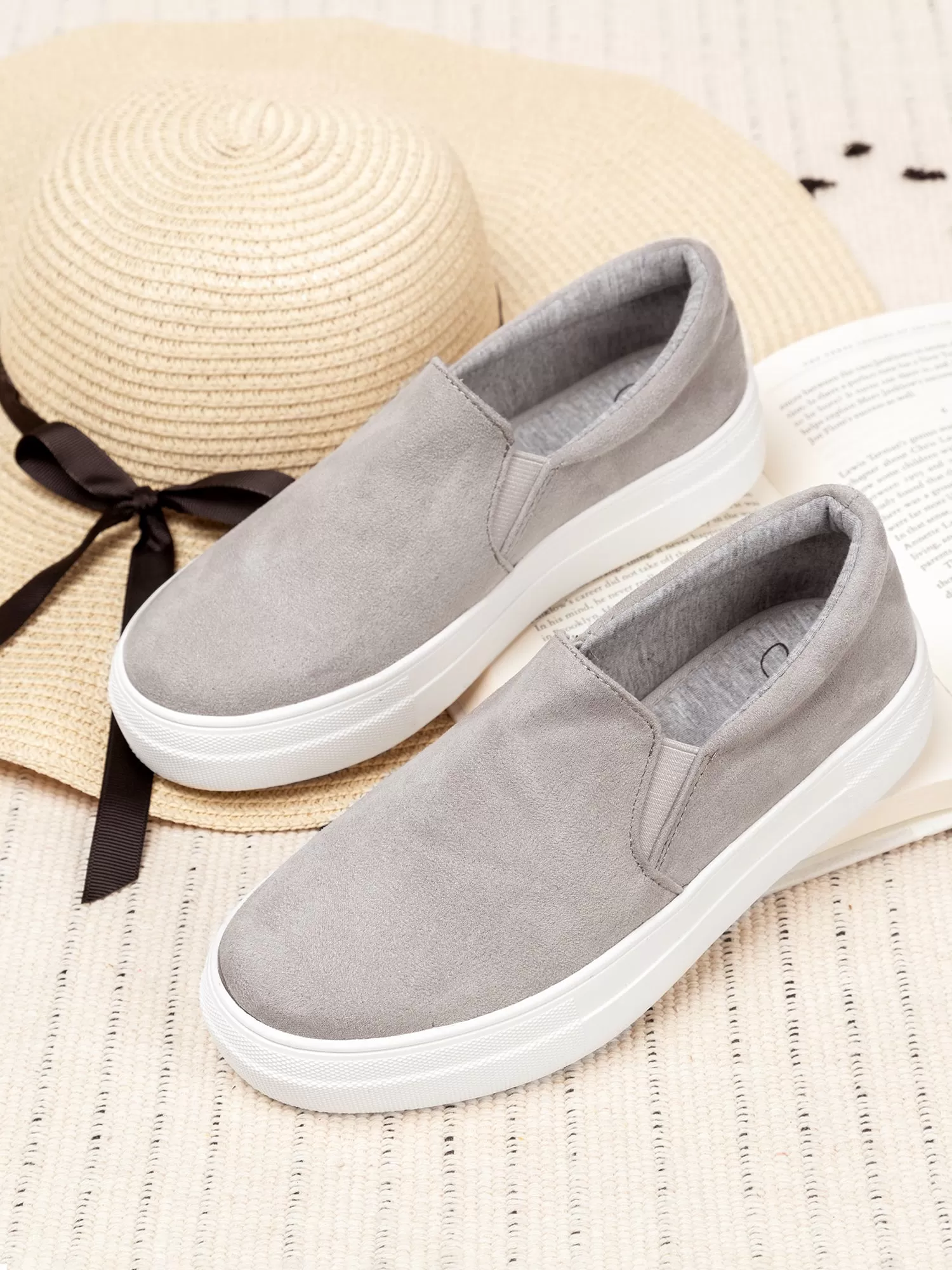 Slip On Platform Sneakers