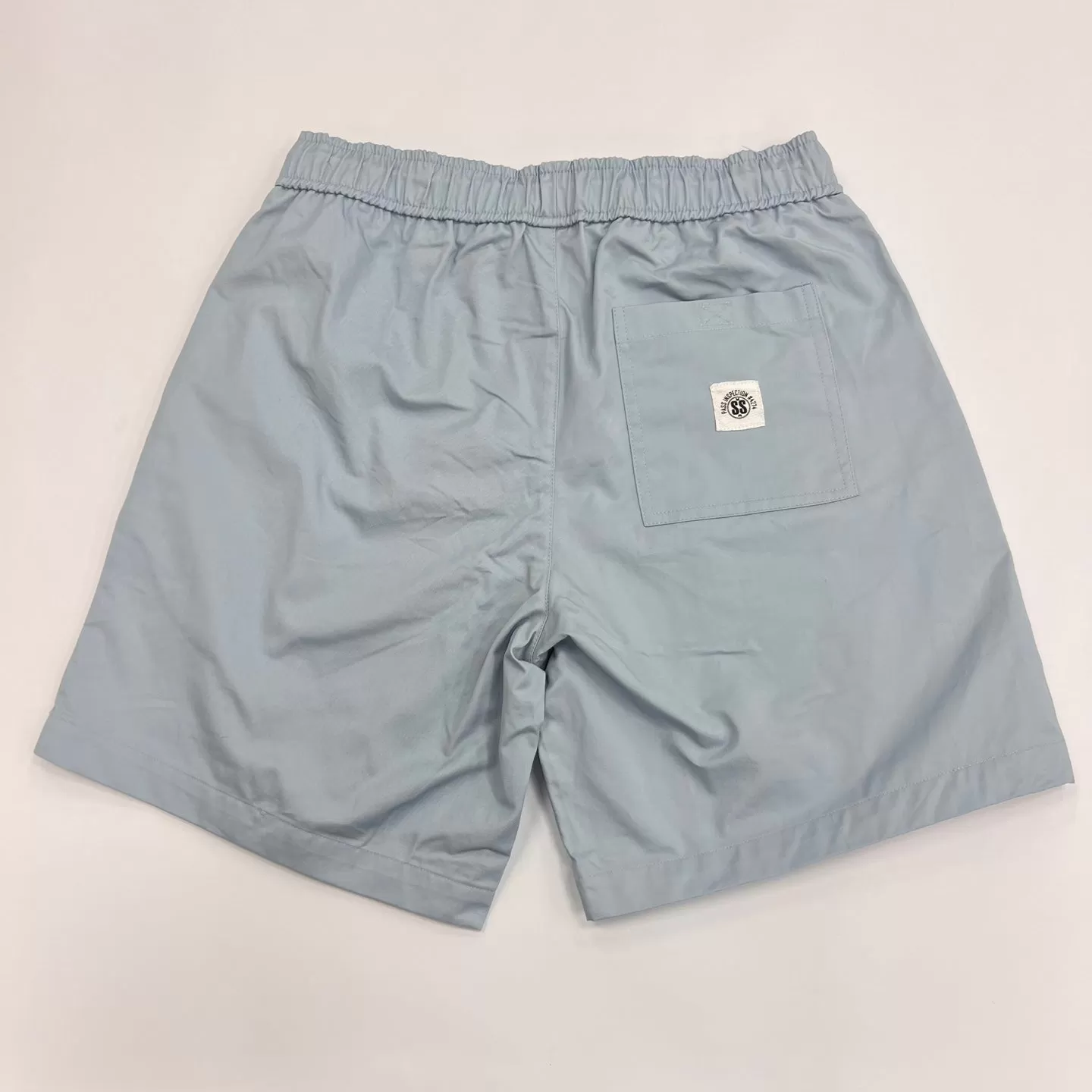 SMOKE RISE Printed Pitstop Polished Twill Short