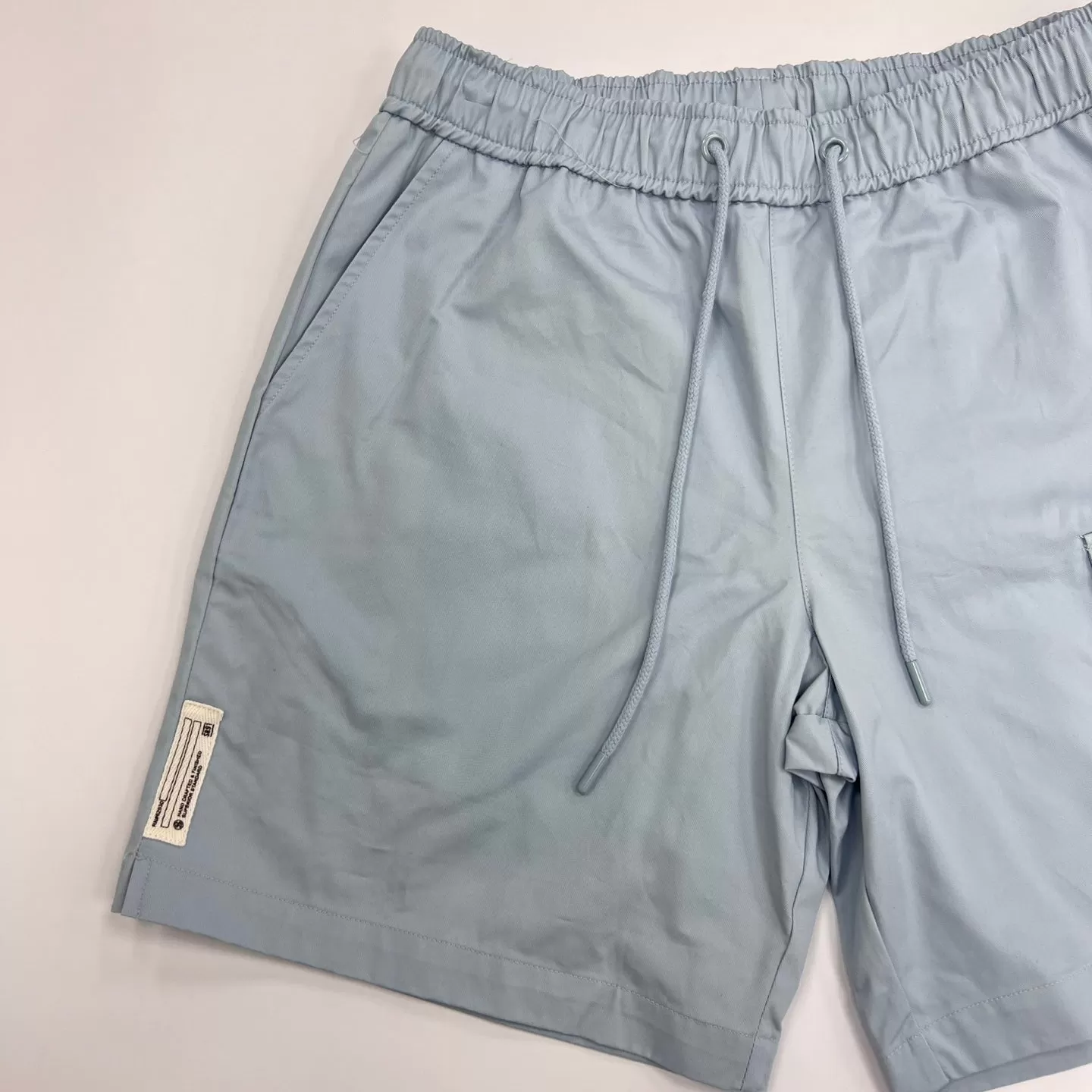 SMOKE RISE Printed Pitstop Polished Twill Short