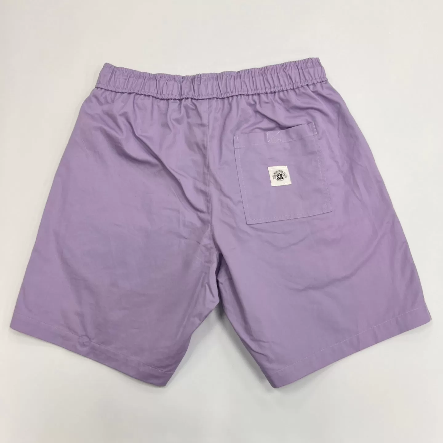 SMOKE RISE Printed Pitstop Polished Twill Short