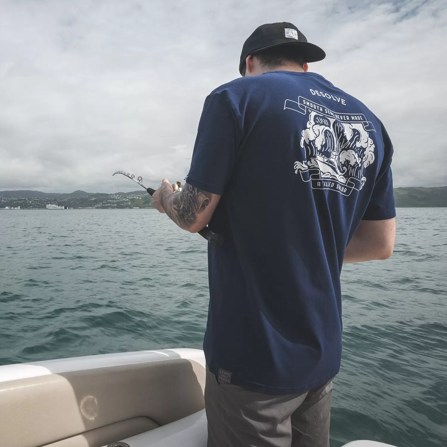 Smooth Seas Tee