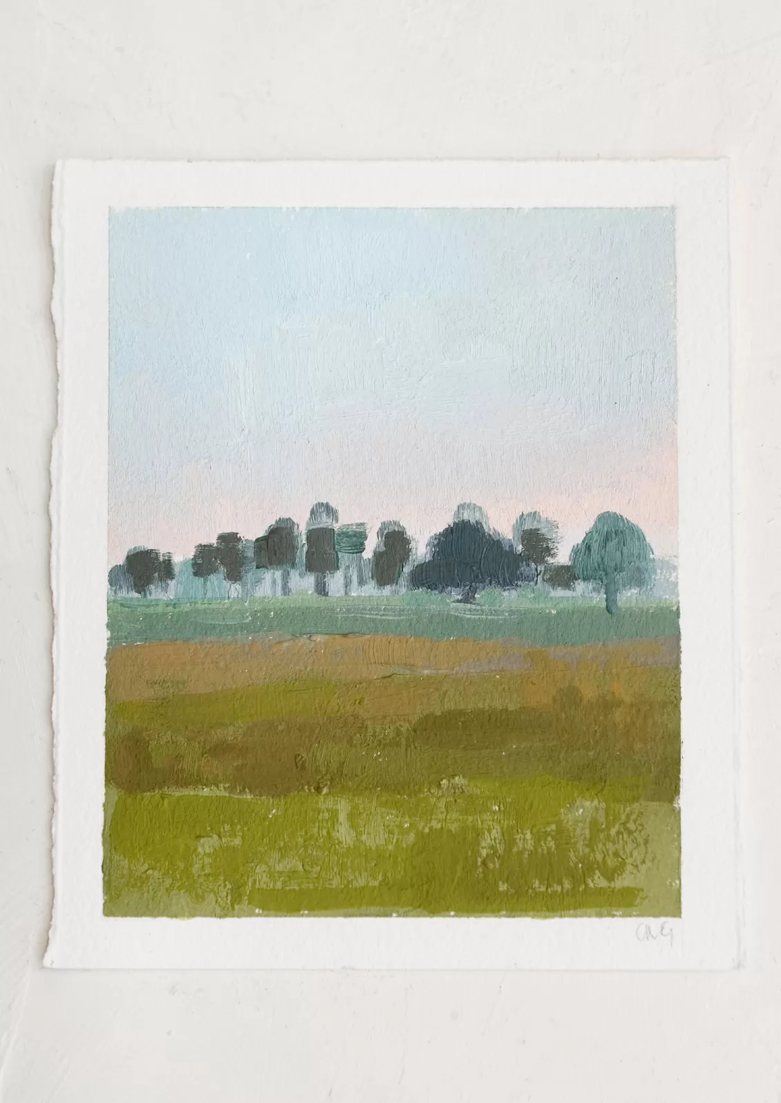 Snapshot Landscape Painting, No. 12