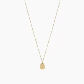 Sol Teardrop Necklace