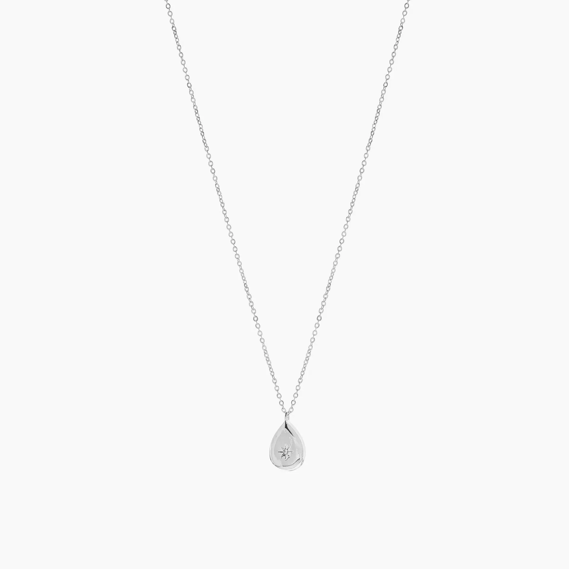 Sol Teardrop Necklace