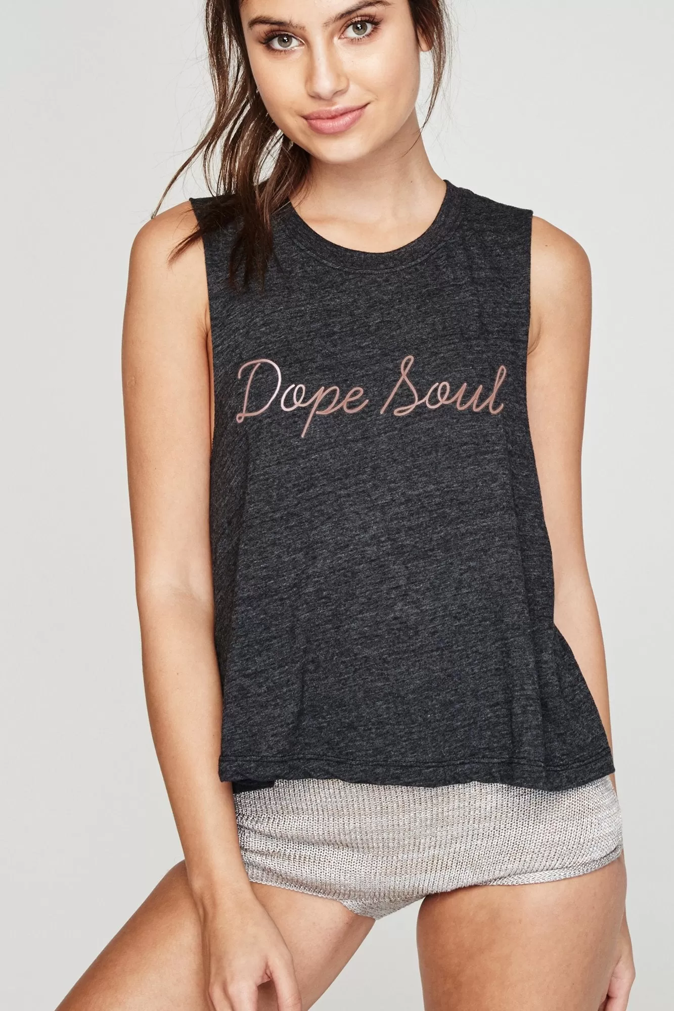 Spiritual Gangster Dope Soul Crop Tank