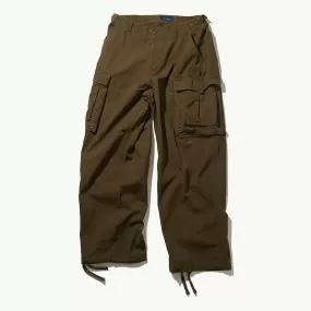 Straight Fit Cargo Pants - Khaki