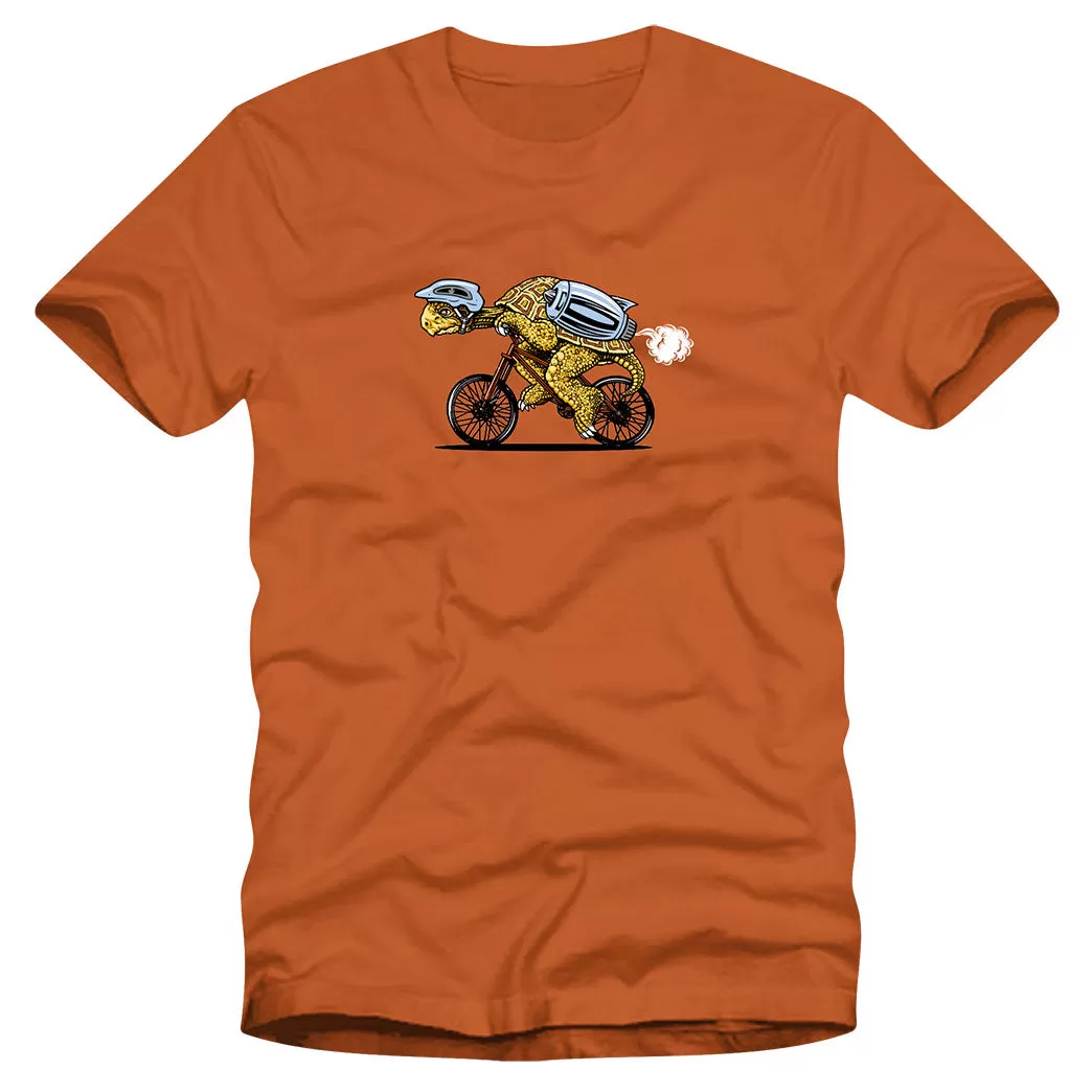 Strangelove Nowhere Fast Tee Texas Orange