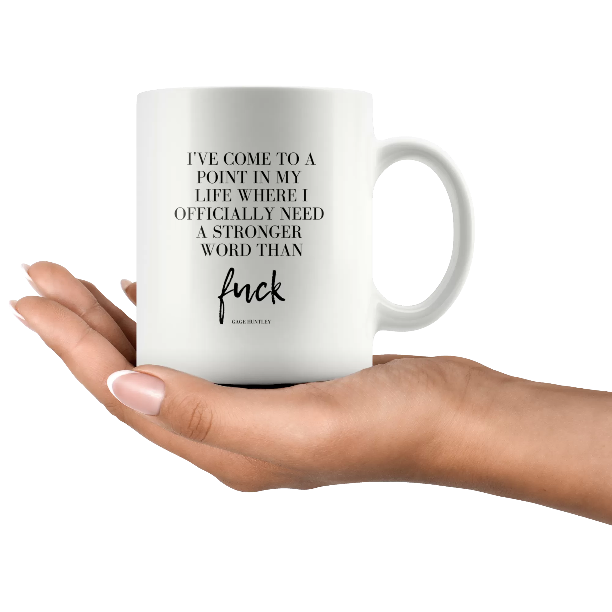 Stronger Word- Coffee Mug