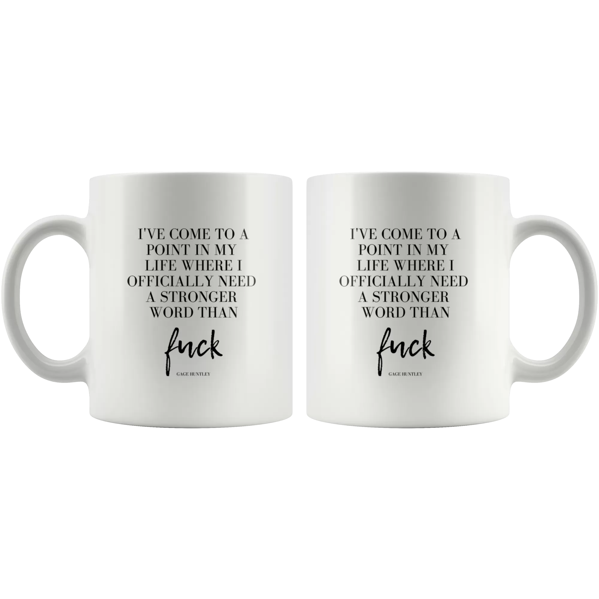 Stronger Word- Coffee Mug