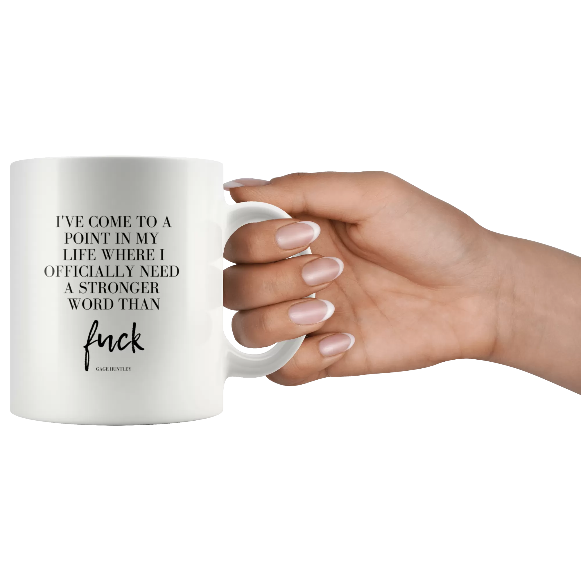 Stronger Word- Coffee Mug