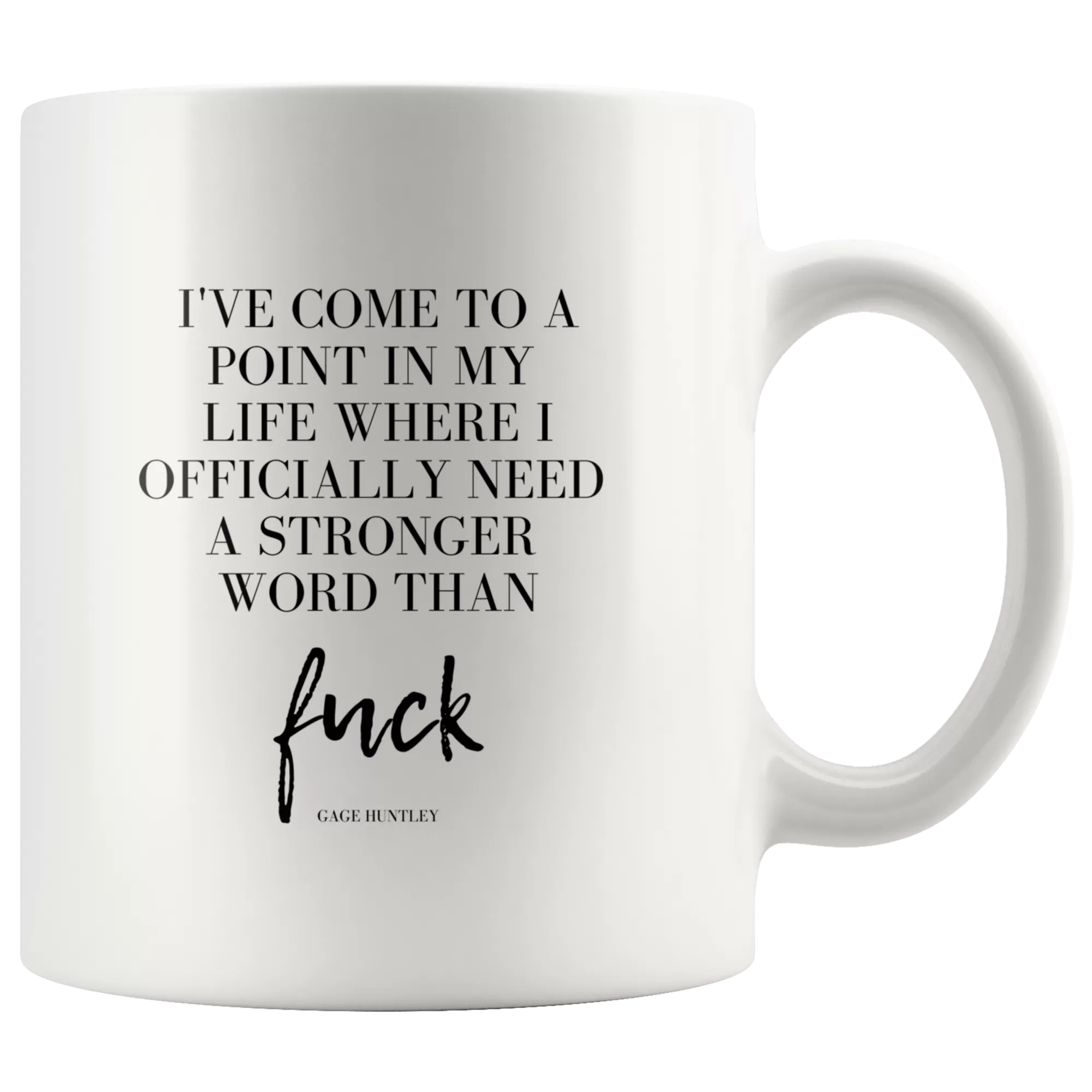 Stronger Word- Coffee Mug