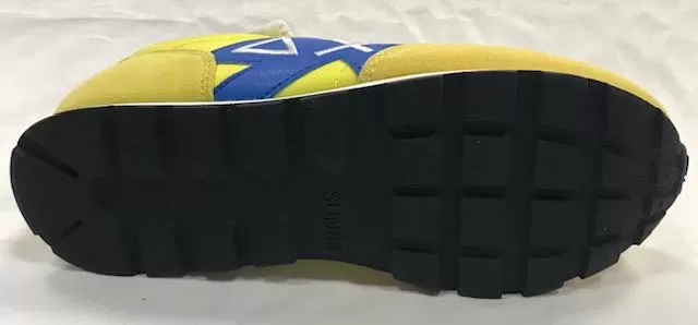 Sun 68 shoe Tom Logo Patch boy's Z30310 23 yellow