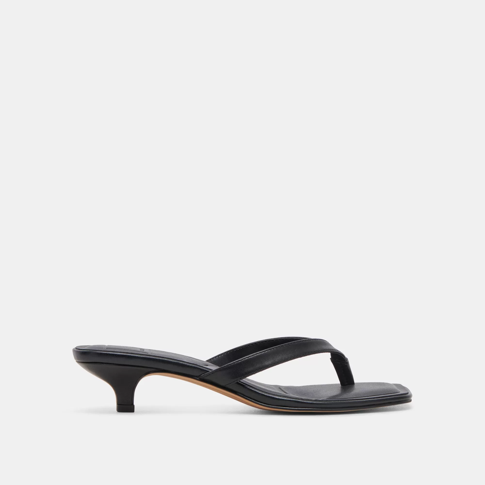 TASIAH SANDALS BLACK LEATHER