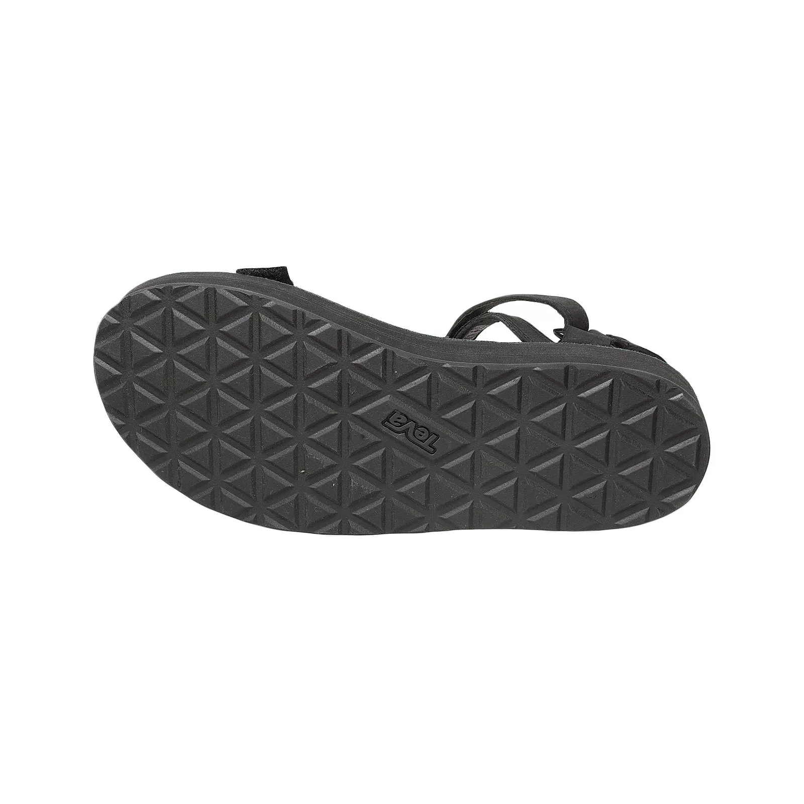 Teva Midform Universal Leather Black Sandals - Women's