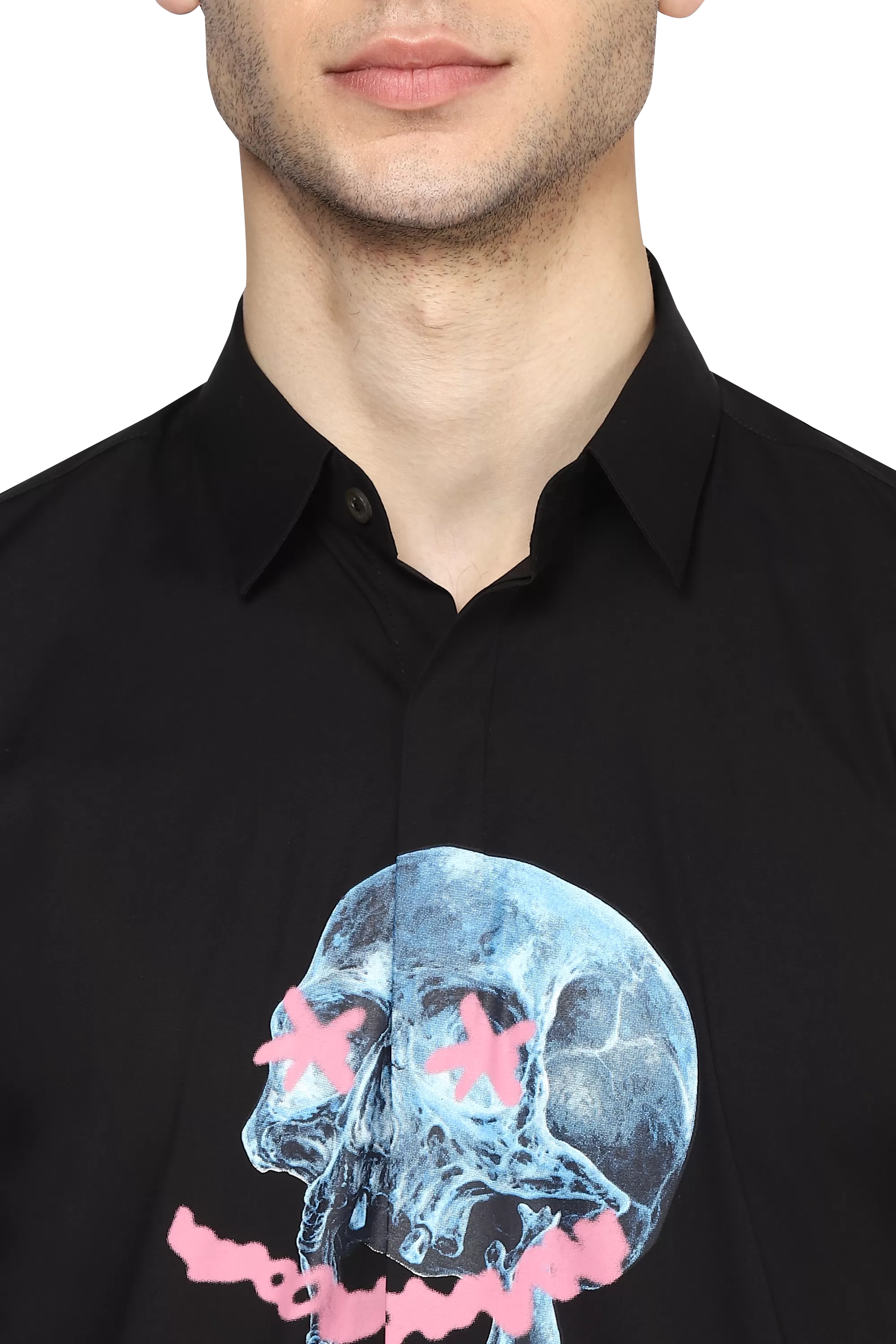 The Brain Freeze Shirt in Black