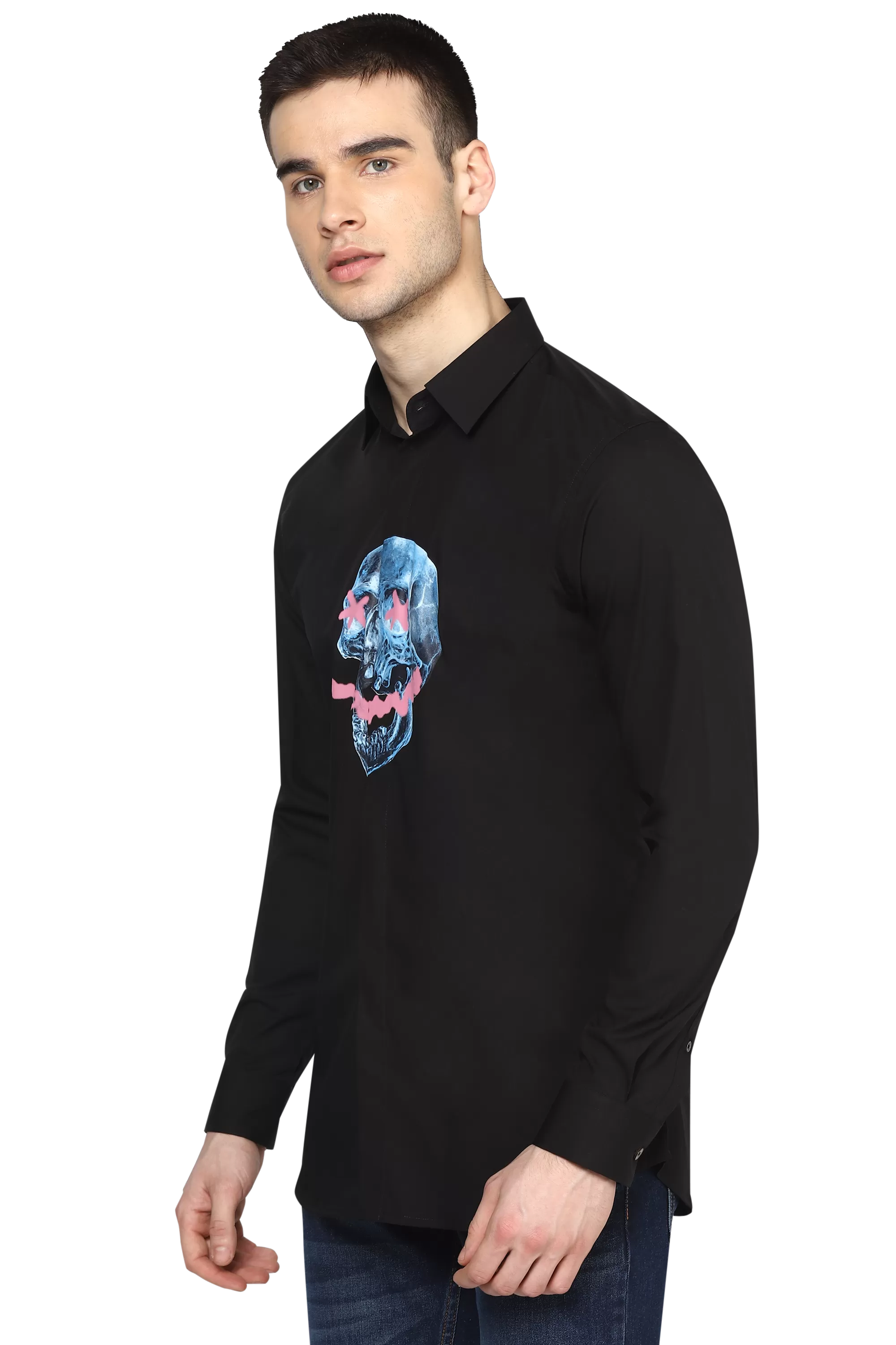 The Brain Freeze Shirt in Black