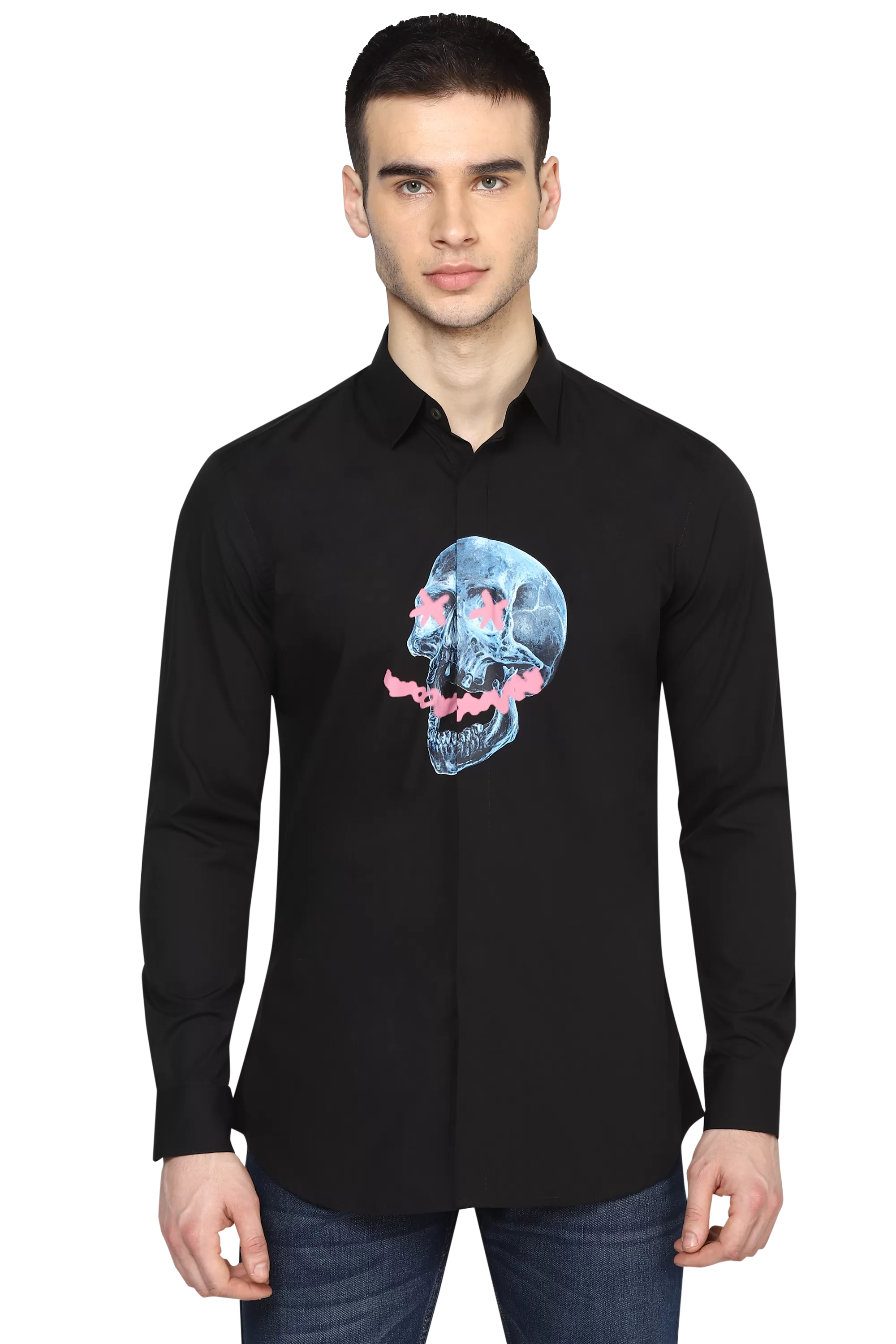 The Brain Freeze Shirt in Black