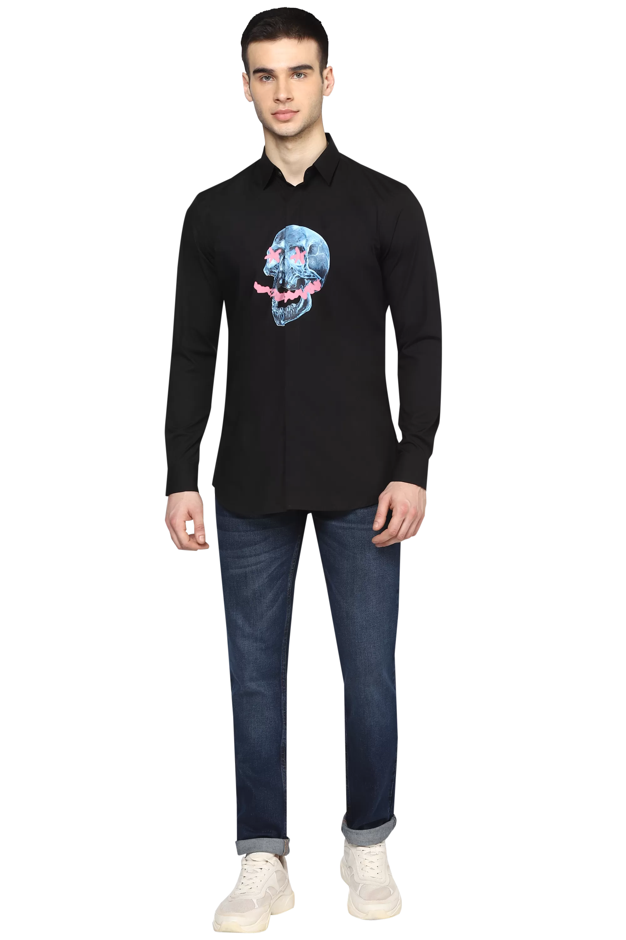 The Brain Freeze Shirt in Black