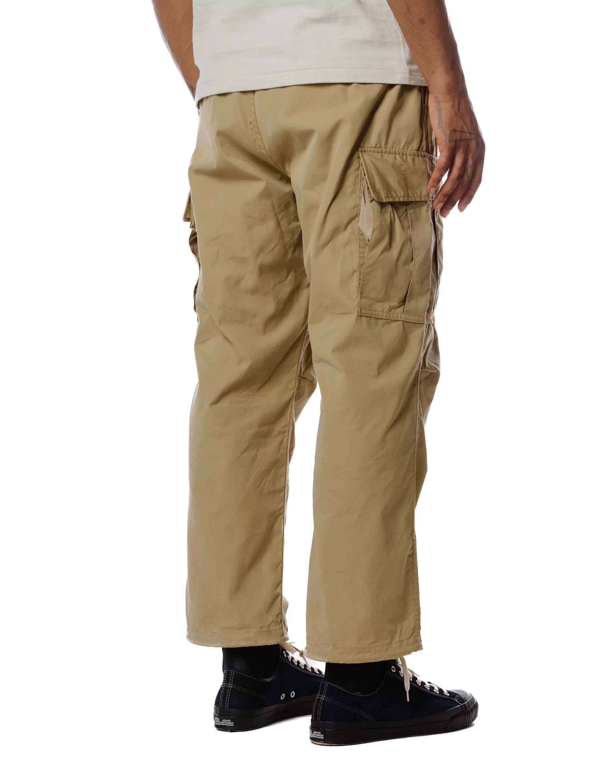 The Corona Utility FP006E Fatigue Slacks 'Jungle Easy Slacks' Military Nylon/Cotton Blocks Beige