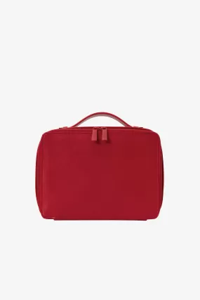 The Cosmetic Case in Text Me Red