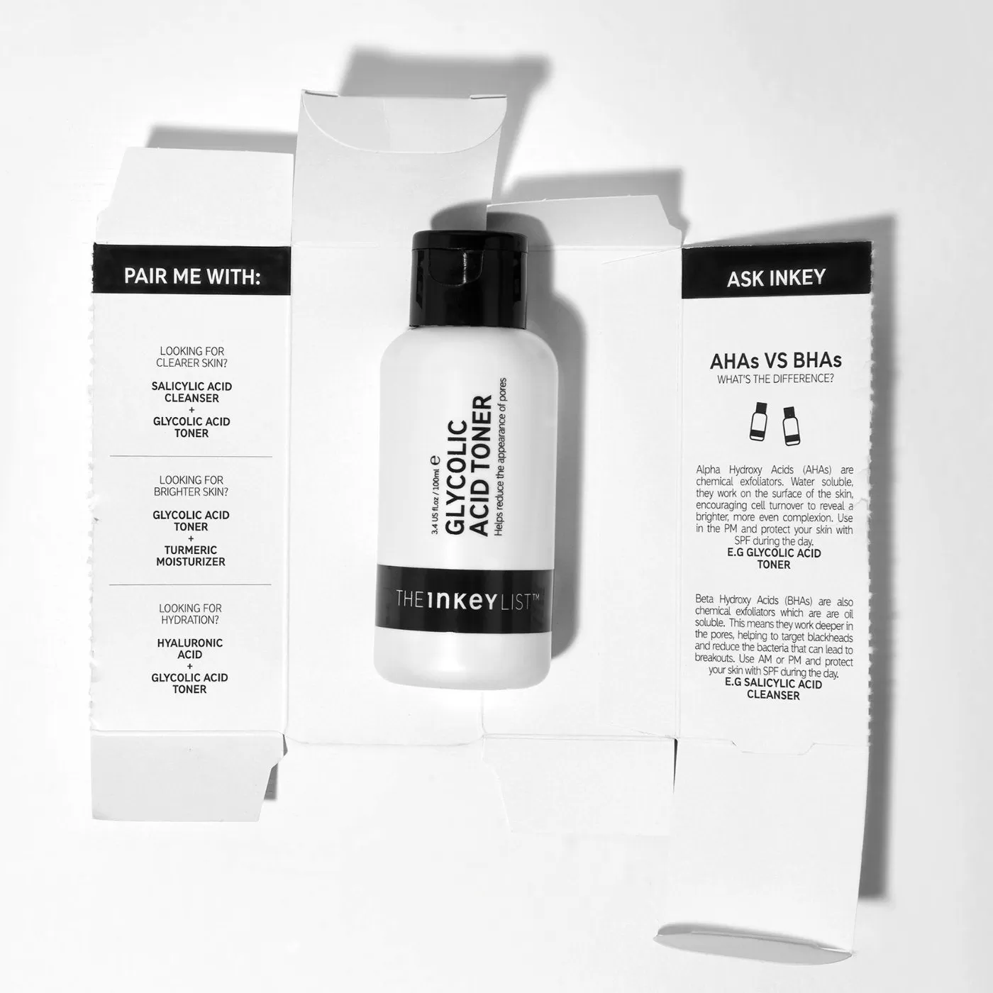 The Inkey List | Glycolic Acid Toner 100ml