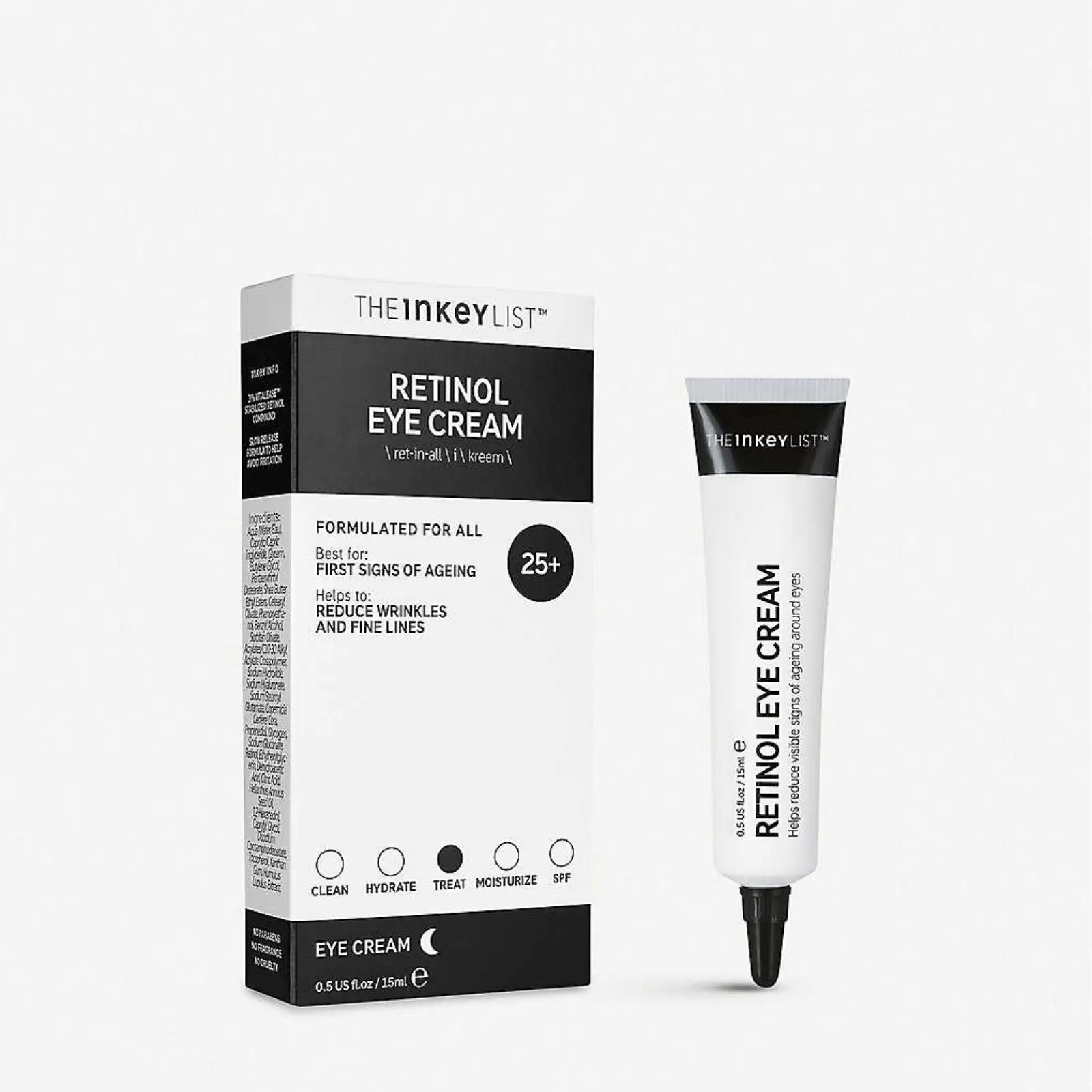 The Inkey List | Retinol Eye Cream 15ml