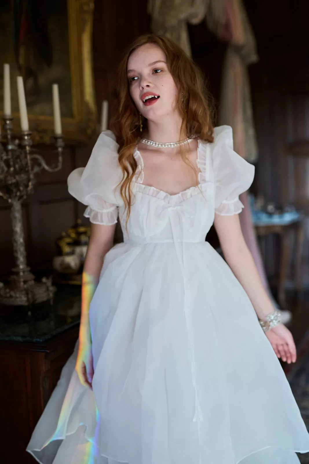 The Ivory Ever After Dress