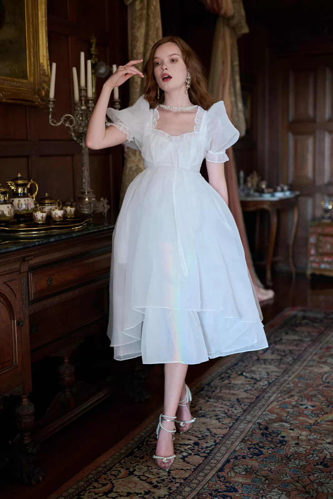 The Ivory Ever After Dress